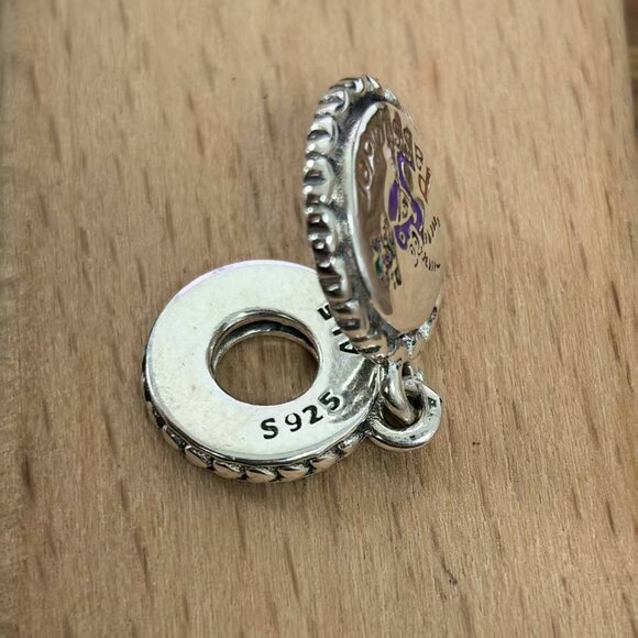 Pandora Passholder Flower and Garden Festival Charm, S925 Silver Bracelets - Picture 4 of 4